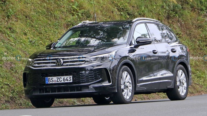 Volkswagen Tiguan thế hệ mới lộ diện - 3