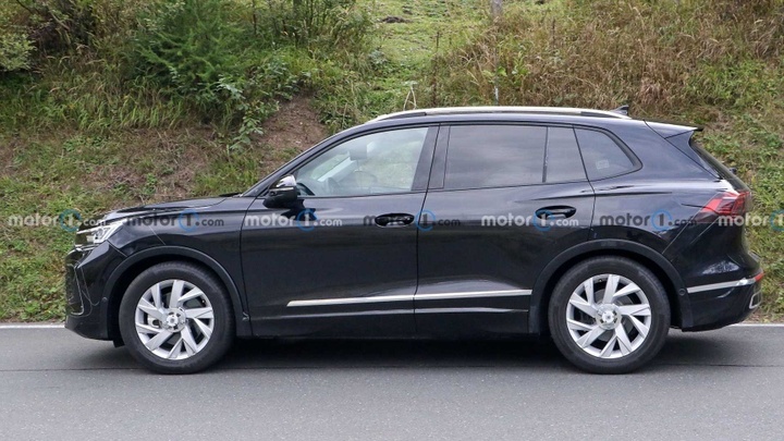 Volkswagen Tiguan thế hệ mới lộ diện - 4