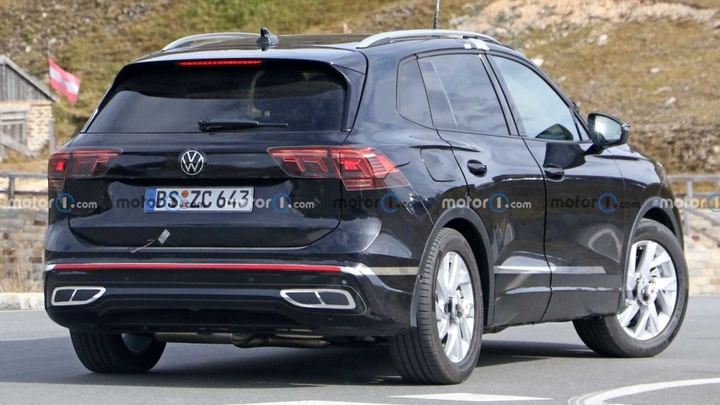 Volkswagen Tiguan thế hệ mới lộ diện - 6