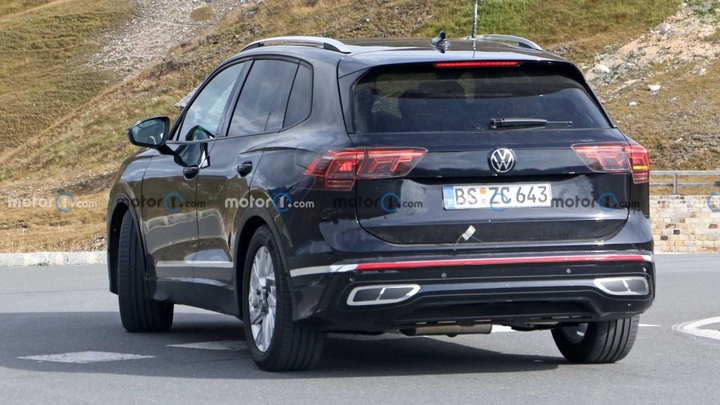 Volkswagen Tiguan thế hệ mới lộ diện - 7