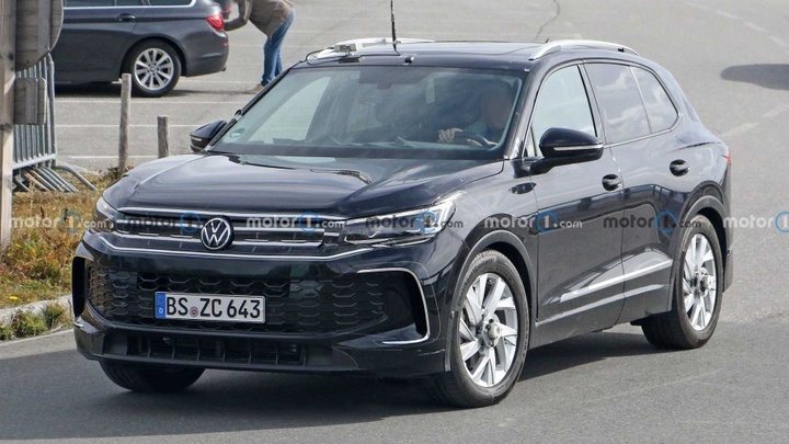 Volkswagen Tiguan thế hệ mới lộ diện - 8