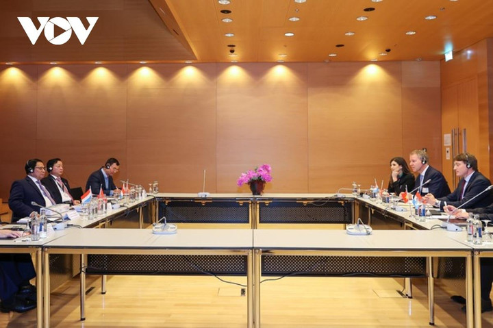 Thủ tướng tiếp lãnh đạo một số doanh nghiệp lớn của châu Âu - 3