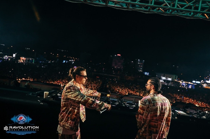 Cuối tuần rực lửa với đại nhạc hội EDM Pepsi Ravolution Music Festival 2022 - 3