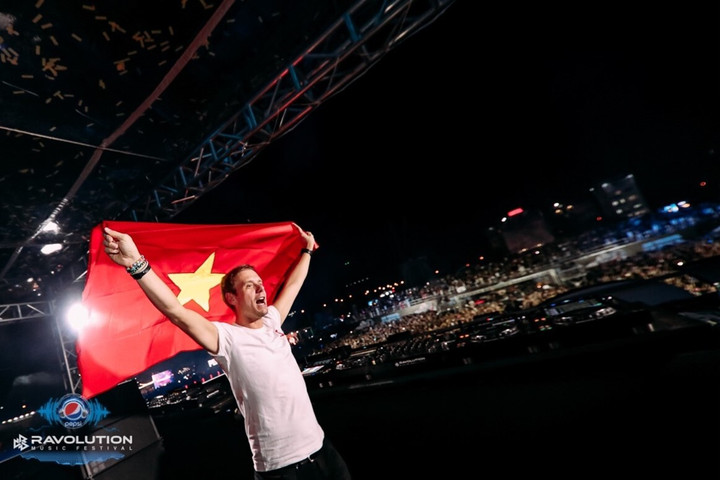 Cuối tuần rực lửa với đại nhạc hội EDM Pepsi Ravolution Music Festival 2022 - 4