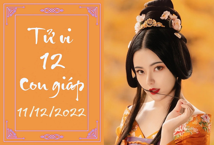 Tử vi 12 con giáp hôm nay Chủ Nhật ngày 11/12: Sửu vận thế tốt, Dần đào hoa - 1