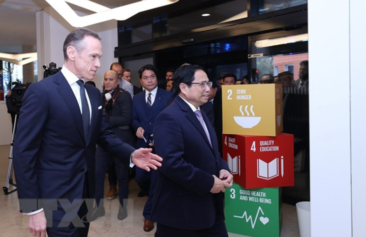 Thủ tướng Phạm Minh Chính thăm Sở Giao dịch chứng khoán Luxembourg - 2