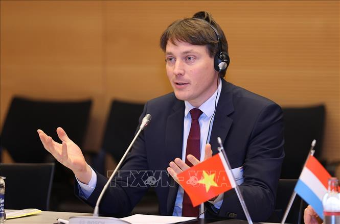 Thủ tướng Phạm Minh Chính tiếp lãnh đạo các tập đoàn kinh tế Luxembourg - 2