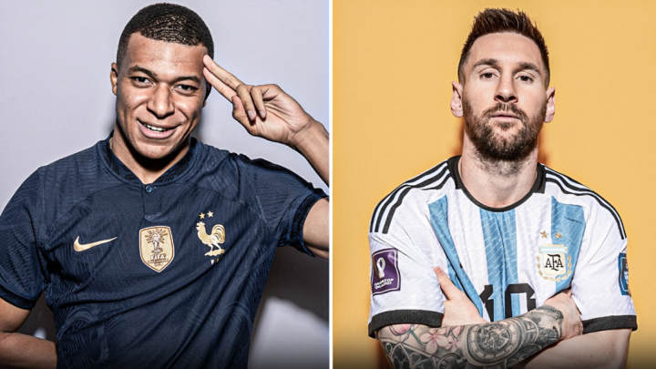 Bảng xếp hạng vua phá lưới World Cup 2022: Mbappe vượt Messi - 1