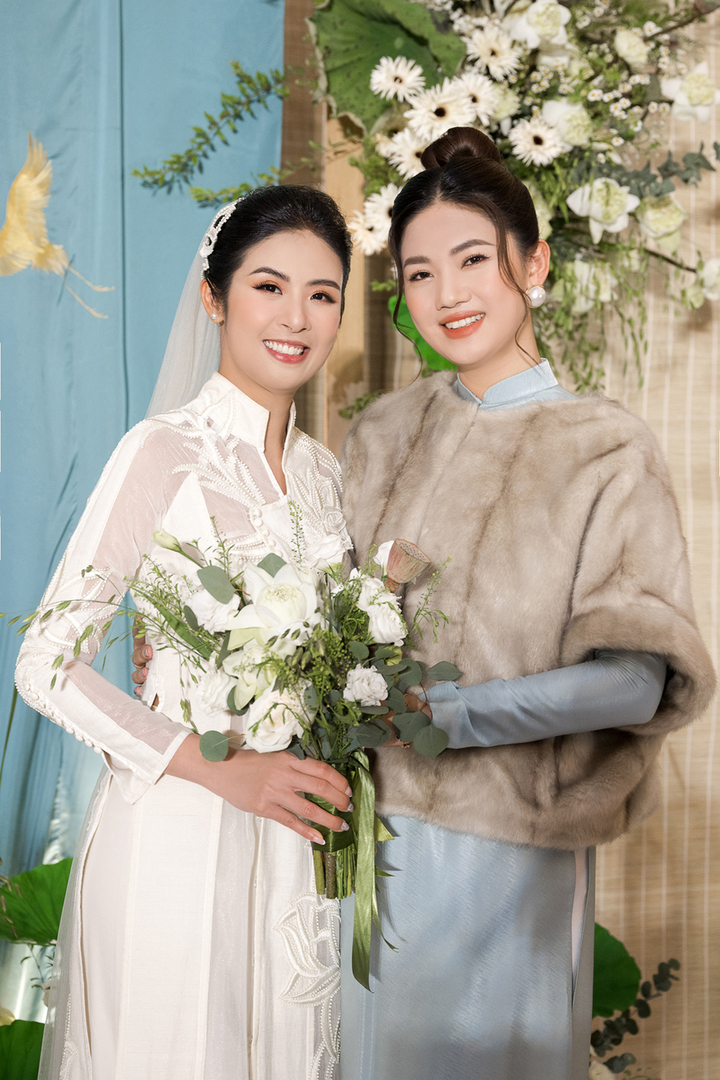 Đám cưới đậm chất làng quê của Hoa hậu Ngọc Hân - 9