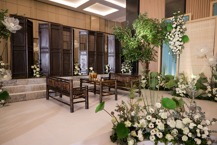 Đám cưới đậm chất làng quê của Hoa hậu Ngọc Hân - 2