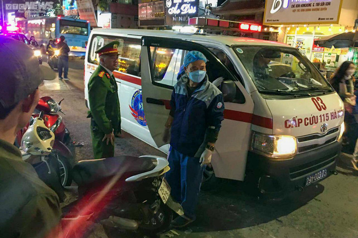 Ô tô tông hàng loạt xe máy ở Hà Nội: Tài xế có nồng độ cồn vượt mức tối đa - 2