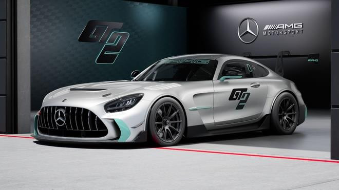 Chi tiết Mercedes-AMG GT2 - xe đua mạnh gần 700 mã lực - 1
