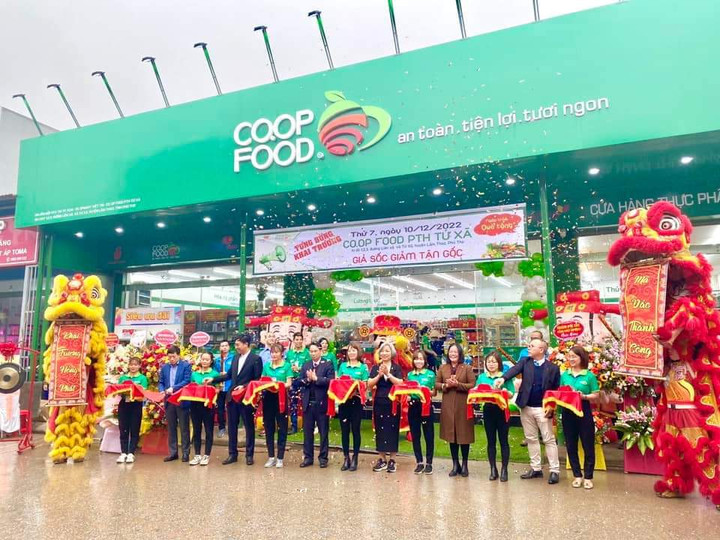 Khai trương cửa hàng Co.op Food Tứ Xã, tỉnh Phú Thọ - 1