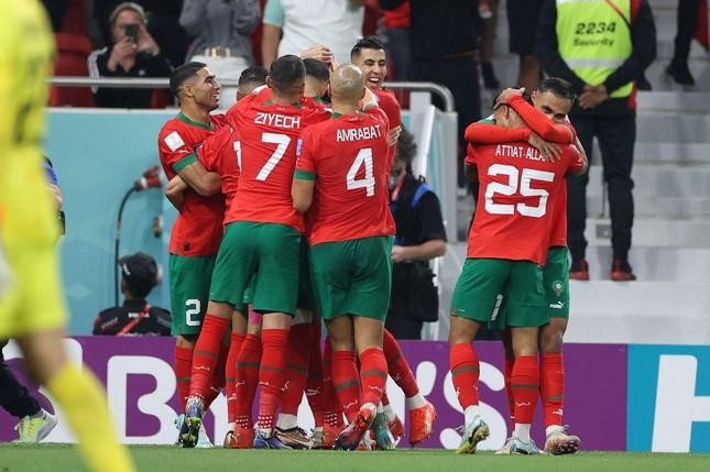 Thắng Bồ Đào Nha ở tứ kết World Cup 2022, Maroc lập nên nhiều kỷ lục - 1