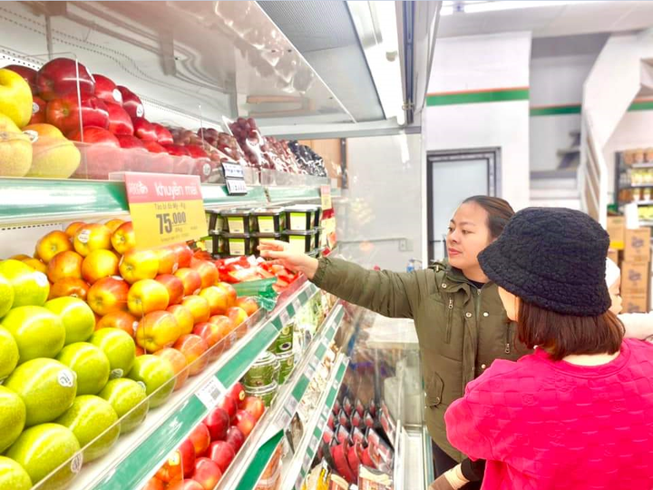 Khai trương cửa hàng Co.op Food Tứ Xã, tỉnh Phú Thọ - 2