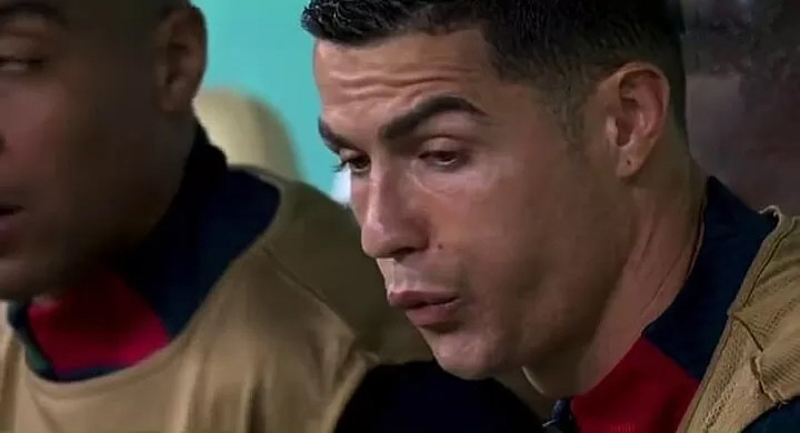 Cầu thủ Maroc sao chép bàn thắng kiểu CR7, Ronaldo phản ứng gây sốt mạng xã hội - 2