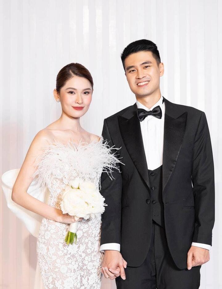 Á hậu Thùy Dung hủy show diễn vì sức khỏe không tốt sau sự cố trong lễ cưới - 2