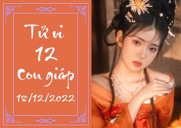 Tử vi 12 con giáp hôm nay Chủ Nhật ngày 18/12: Dậu cẩu thả, Mùi gặp quý nhân - 1