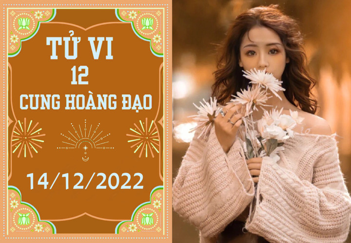 Tử vi vui 12 cung hoàng đạo 14/12: Bảo Bình kém may, Ma Kết chớ mạo hiểm - 1