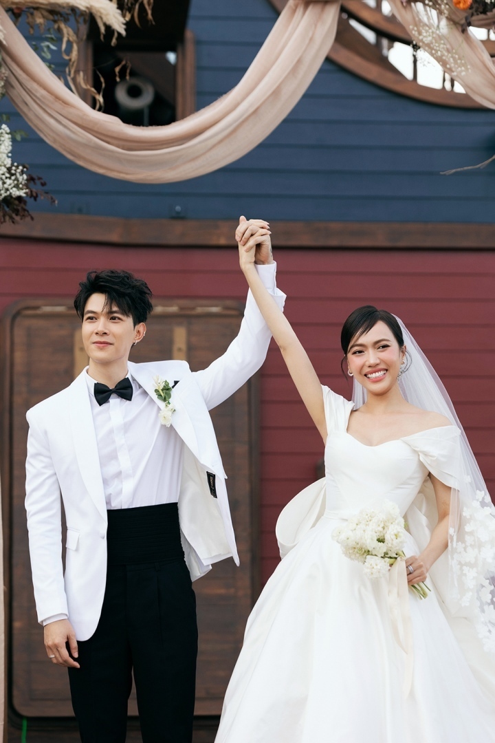 Anh Tú từng 'chẳng có ấn tượng gì' với bà xã Diệu Nhi - 1