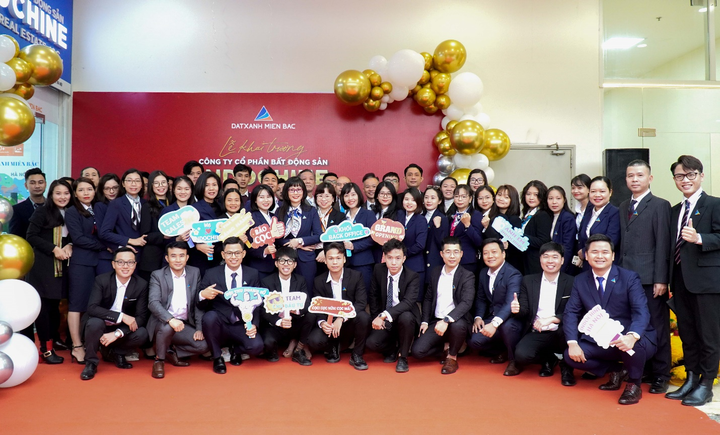 Indochine - Thành viên Đất Xanh Miền Bắc khai trương văn phòng mới tại Hà Nội - 1