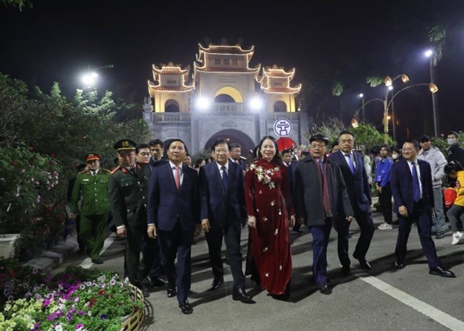 Gần 100.000 lượt người dự lễ hội hoa Mê Linh 2022 - 3