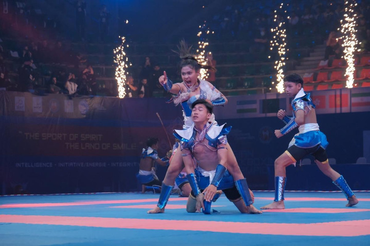 Đội tuyển Việt Nam tham gia tranh tài tại giải Vô địch Kickboxing châu Á - 7