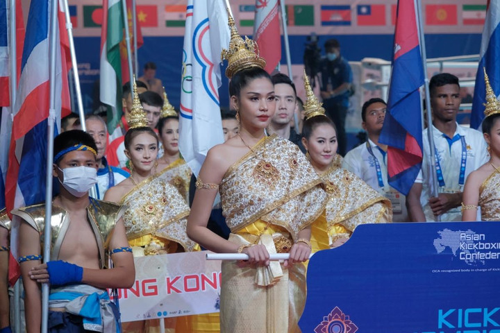 Đội tuyển Việt Nam tham gia tranh tài tại giải Vô địch Kickboxing châu Á - 3