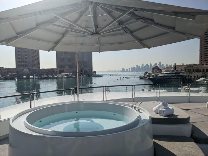 Nơi ở đặc quyền cực xa xỉ của giới siêu giàu khi xem World Cup - 3