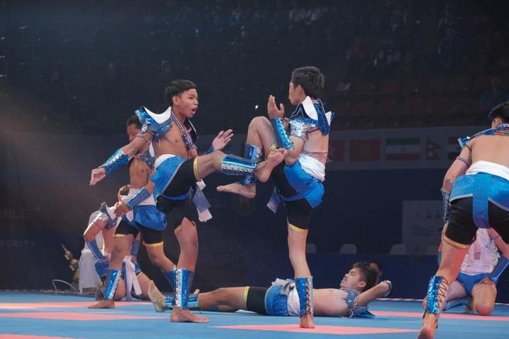 Đội tuyển Việt Nam tham gia tranh tài tại giải Vô địch Kickboxing châu Á - 9