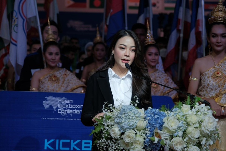 Đội tuyển Việt Nam tham gia tranh tài tại giải Vô địch Kickboxing châu Á - 4