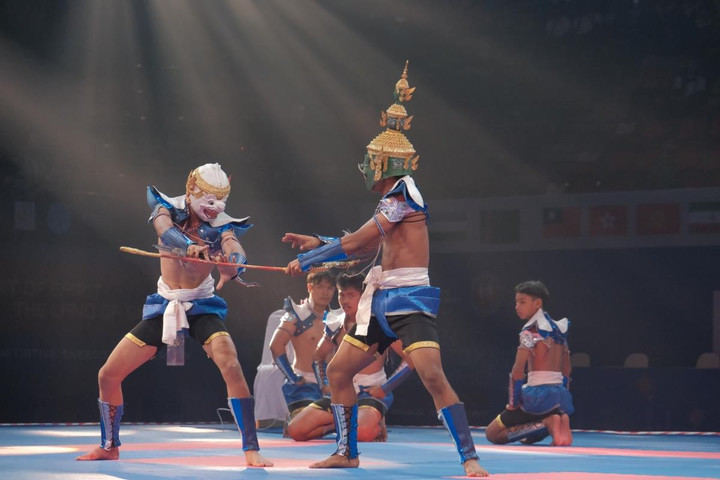 Đội tuyển Việt Nam tham gia tranh tài tại giải Vô địch Kickboxing châu Á - 8