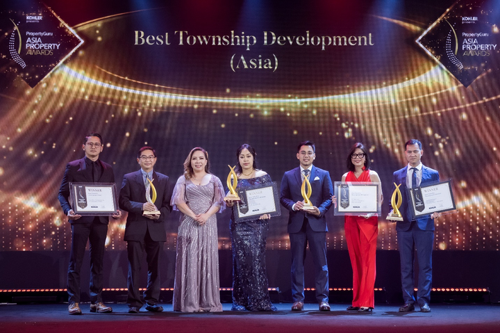 Tân Á Đại Thành – Meyland giành cú đúp giải thưởng tại Asia Property Awards 2022 - 1