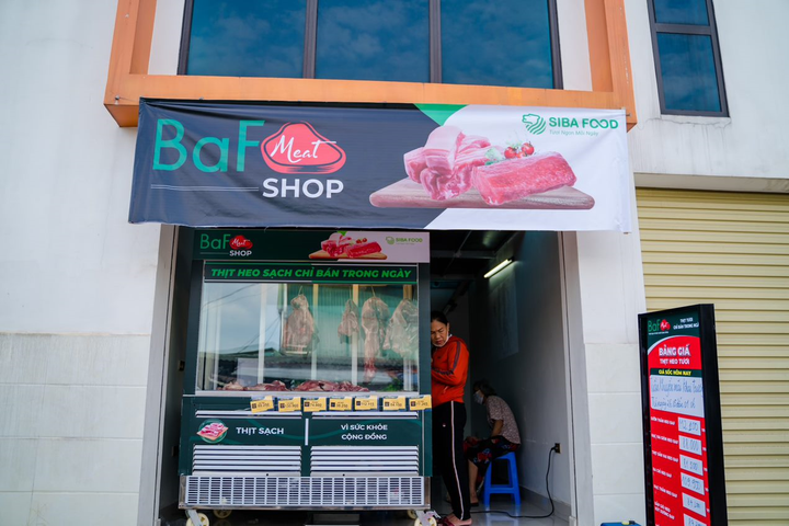 Chuỗi thực phẩm SIBA Food đặt mục tiêu nhân rộng điểm bán với số lượng lớn - 1