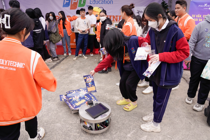 Hàng nghìn học sinh THPT hào hứng trải nghiệm hướng nghiệp cùng FPT Polytechnic - 3