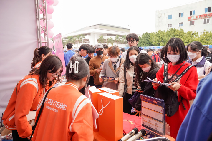 Hàng nghìn học sinh THPT hào hứng trải nghiệm hướng nghiệp cùng FPT Polytechnic - 4