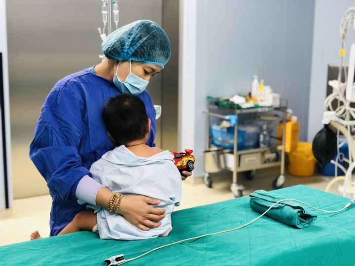 La Pomme và Tổ chức Phẫu thuật Nụ cười chung tay tạo ra nhiều nụ cười trẻ thơ - 1