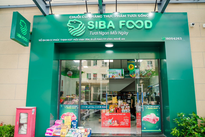 SIBA Food được vinh danh Top 10 Sản phẩm – Dịch vụ tin dùng Việt Nam 2022 - 2
