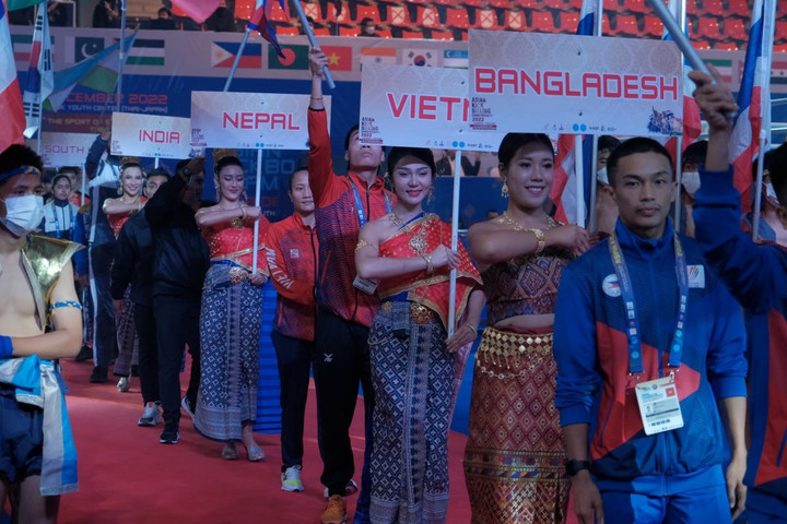 Đội tuyển Việt Nam tham gia tranh tài tại giải Vô địch Kickboxing châu Á - 14