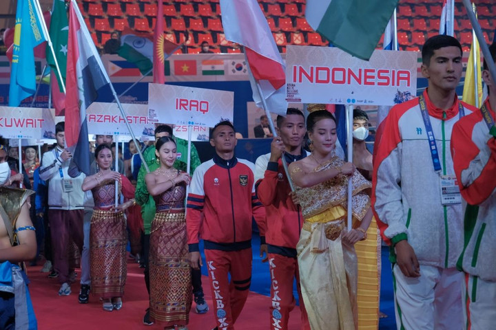 Đội tuyển Việt Nam tham gia tranh tài tại giải Vô địch Kickboxing châu Á - 15