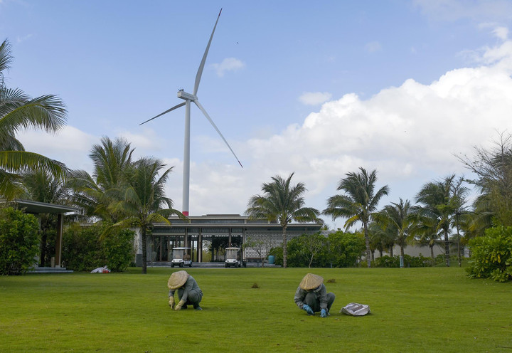 Vẻ đẹp choáng ngợp của cánh đồng điện gió ở Bình Định - 7