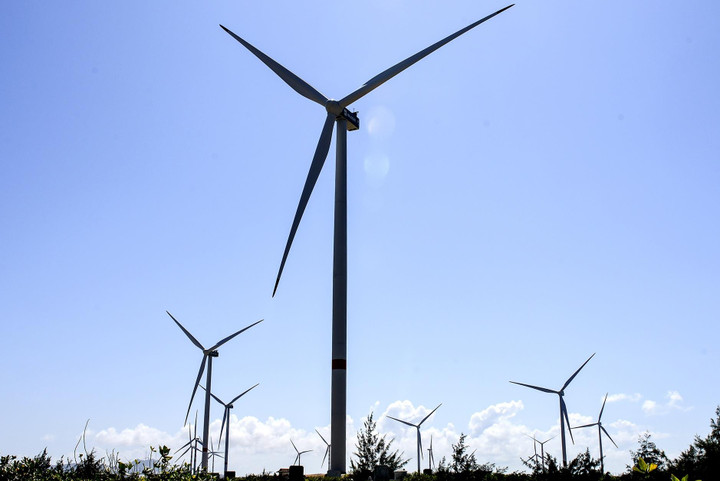 Vẻ đẹp choáng ngợp của cánh đồng điện gió ở Bình Định - 5