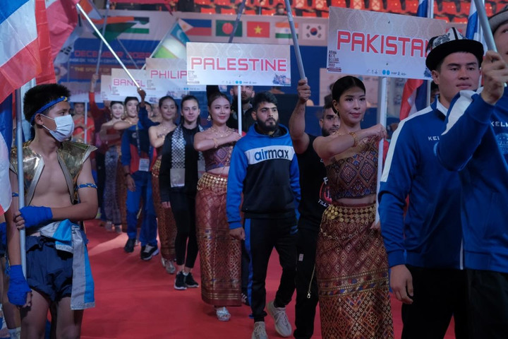 Đội tuyển Việt Nam tham gia tranh tài tại giải Vô địch Kickboxing châu Á - 13