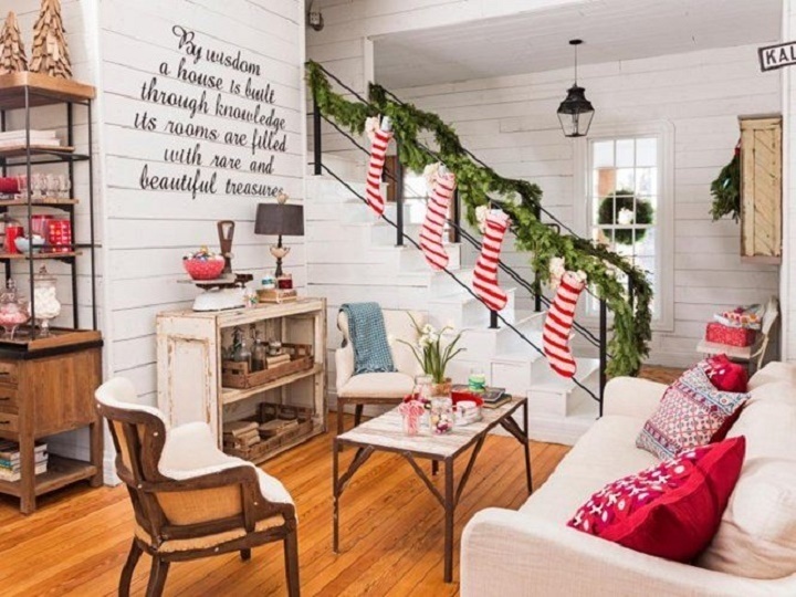 Ý tưởng trang trí Noel 2022 vừa đẹp vừa dễ thực hiện - 7
