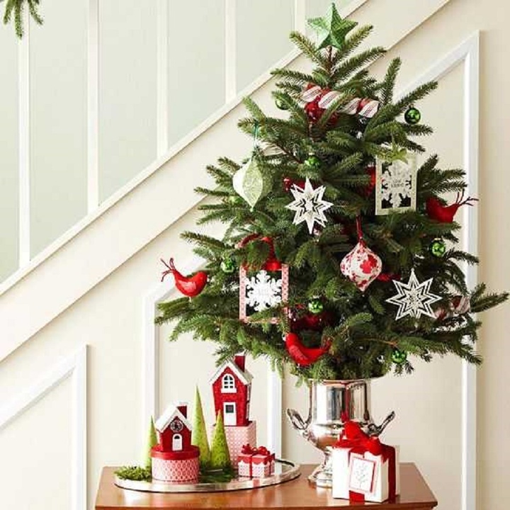 Ý tưởng trang trí Noel 2022 vừa đẹp vừa dễ thực hiện - 2