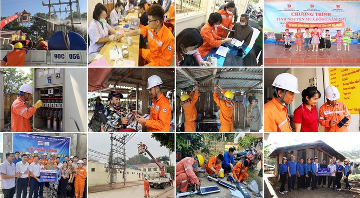 Nhân viên EVNNPC hiến máu nhân đạo hưởng ứng Tuần lễ hồng EVN lần thứ VIII - 7