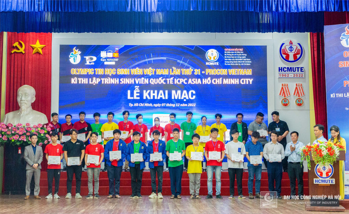ĐH Công nghiệp Hà Nội đạt thành tích cao tại Olympic Tin học Sinh viên Việt Nam - 3