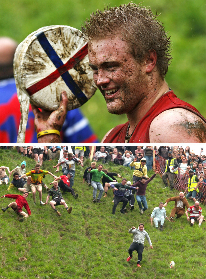 Thi cõng vợ, thiêu phù thủy và loạt lễ hội khó tin nhưng có thật trên thế giới - 6