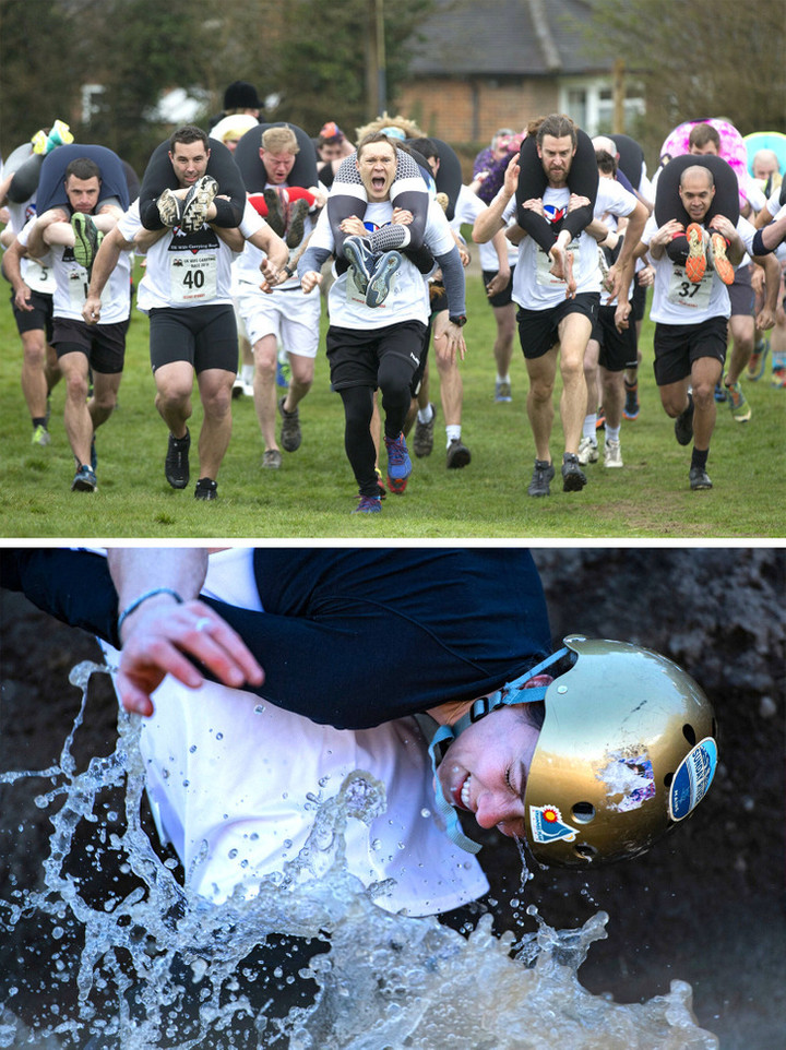 Thi cõng vợ, thiêu phù thủy và loạt lễ hội khó tin nhưng có thật trên thế giới - 5