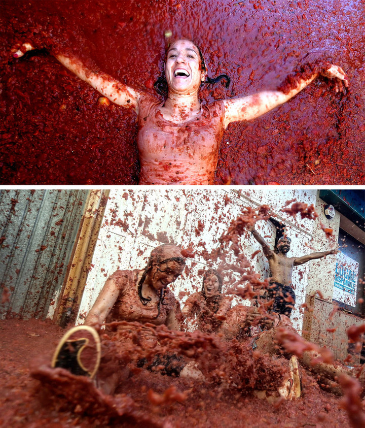 Thi cõng vợ, thiêu phù thủy và loạt lễ hội khó tin nhưng có thật trên thế giới - 1